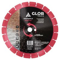 GLOB standard 300x25,4 mm